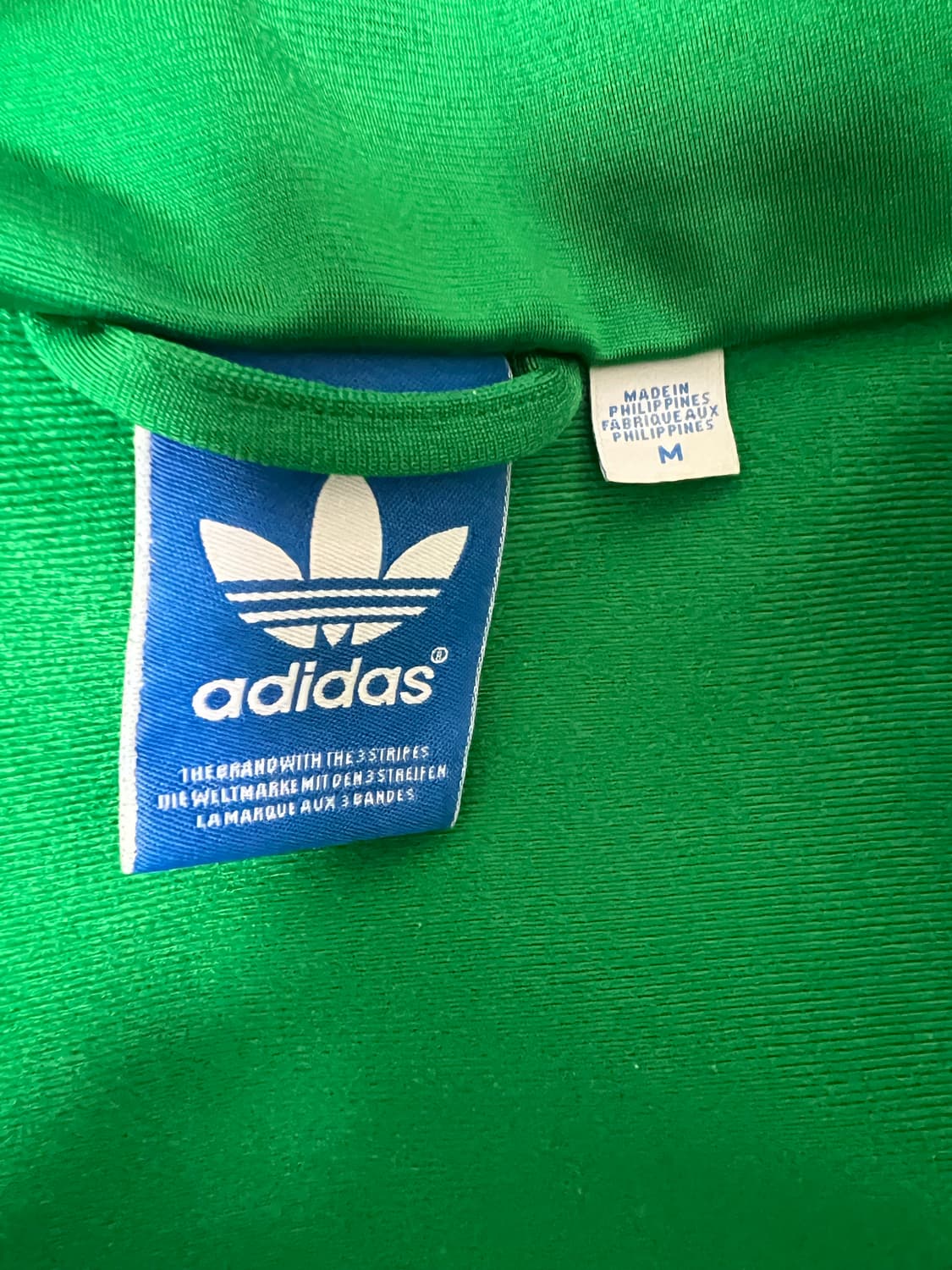 아디다스 파이어버드 구파버 그린 져지 트랙탑 상품이미지3