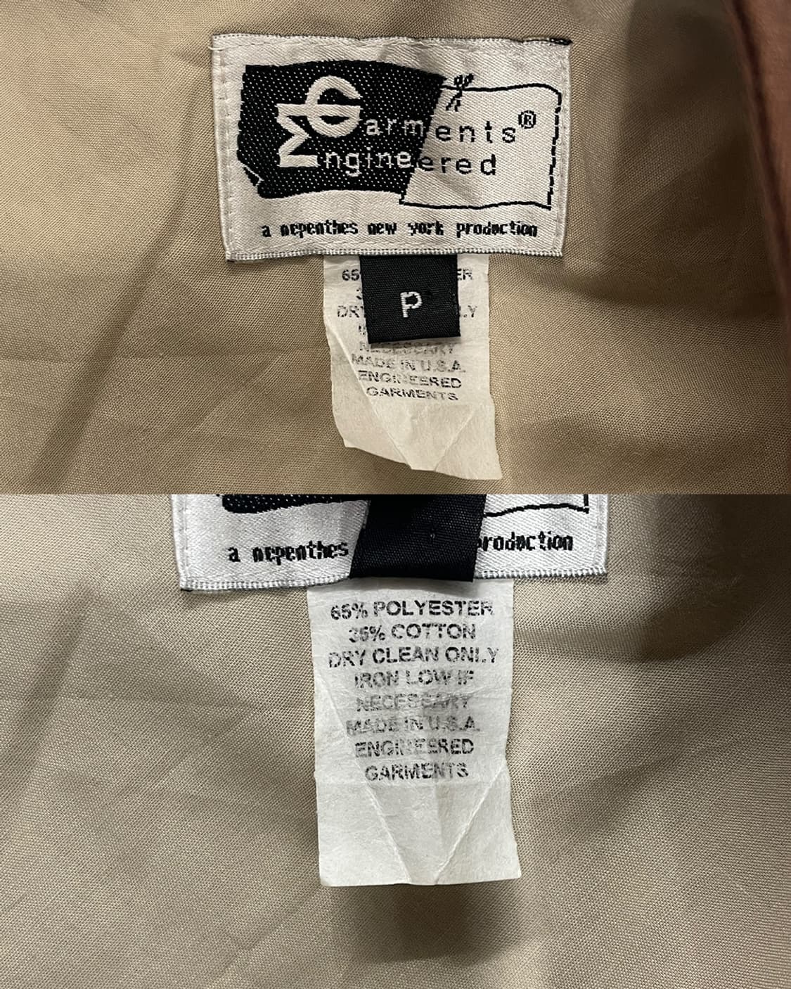 엔지니어드 가먼츠 벨트 디테일 플리츠 랩 스커트 상품이미지9