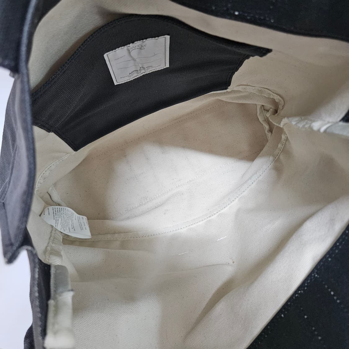 로우로우 데님 토트백 상품이미지6