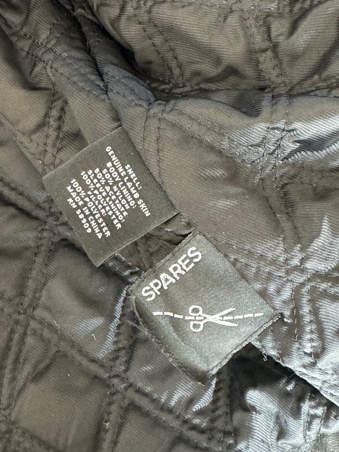 [L]라운드트리 앤 요크 램스킨 레더 카코트 양가죽 자켓 상품이미지6