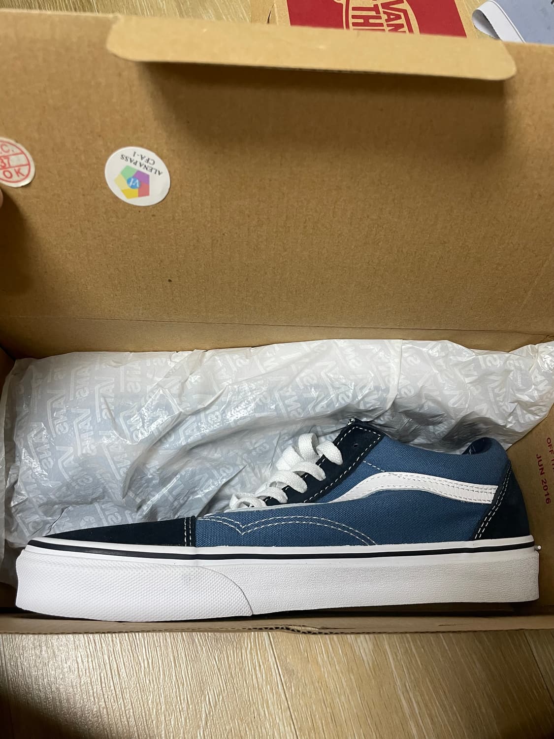 올드스쿨 네이비 상품이미지1