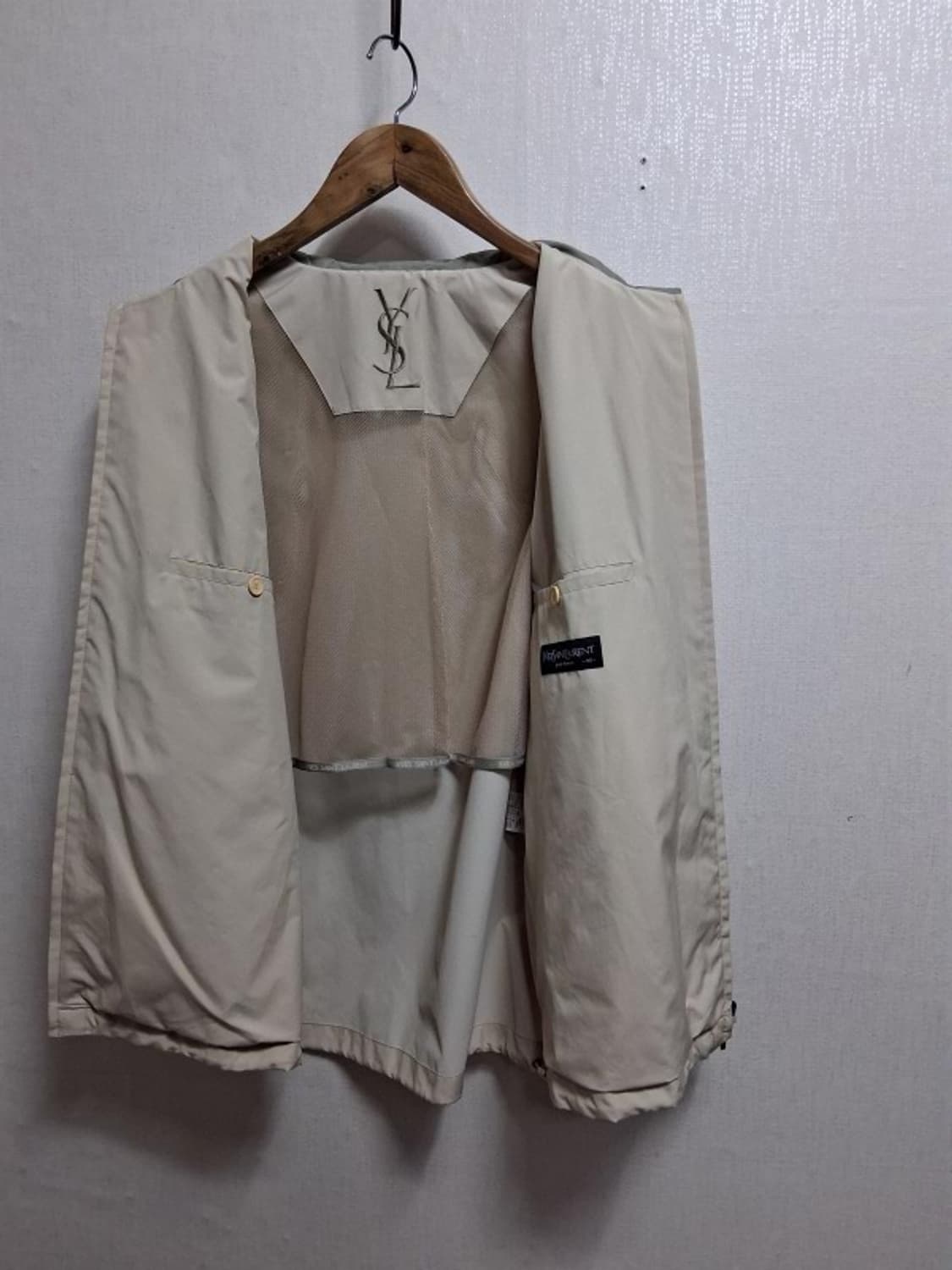 입생로람 남성 집업 점퍼 춘추 얇은 표기M 루즈핏 작은신장 100도가능
 상품이미지7