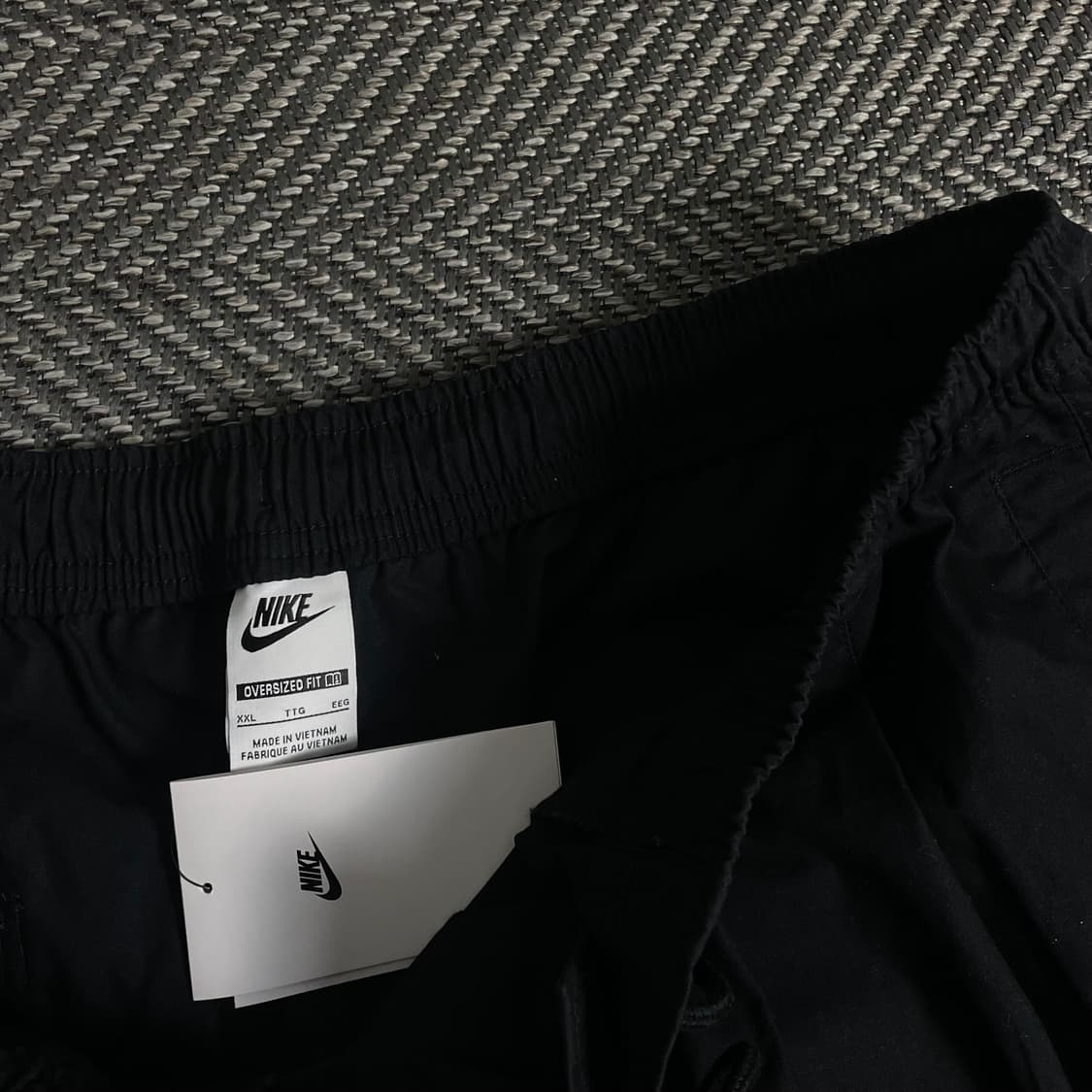나이키 클럽 벌룬 팬츠 블랙y 3620 상품이미지6