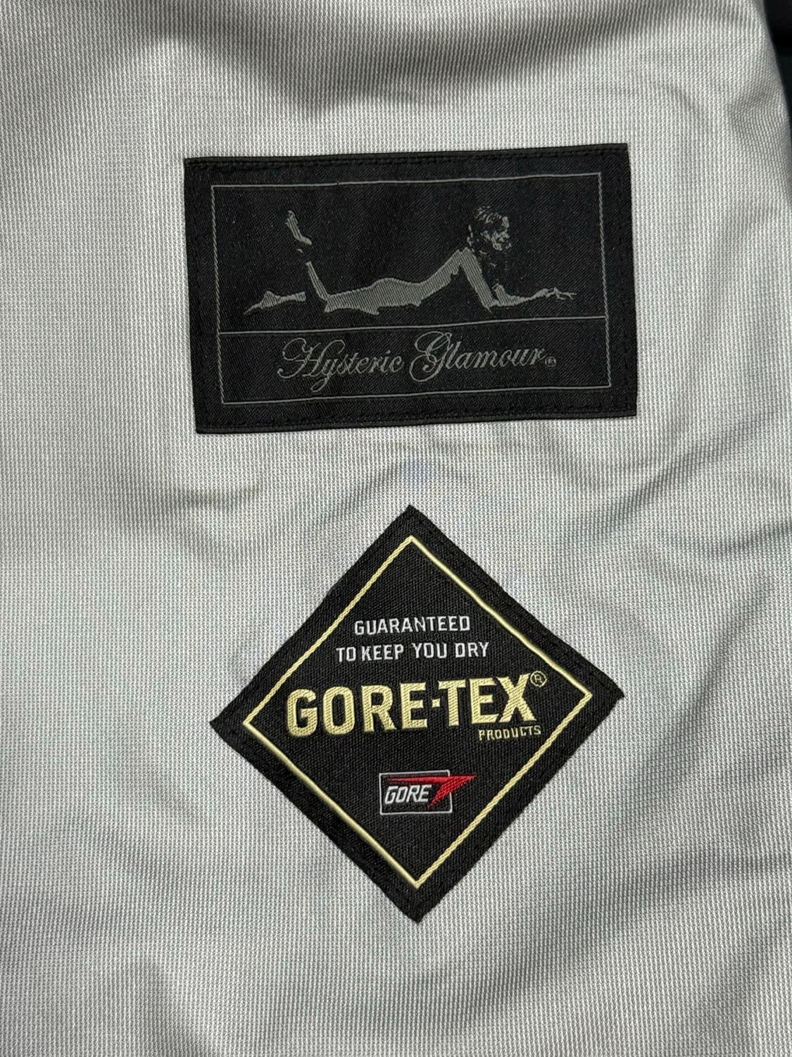 히스테릭 글래머 아카이브 히스걸 고어텍스 바람막이 후드 집업 자켓 상품이미지7