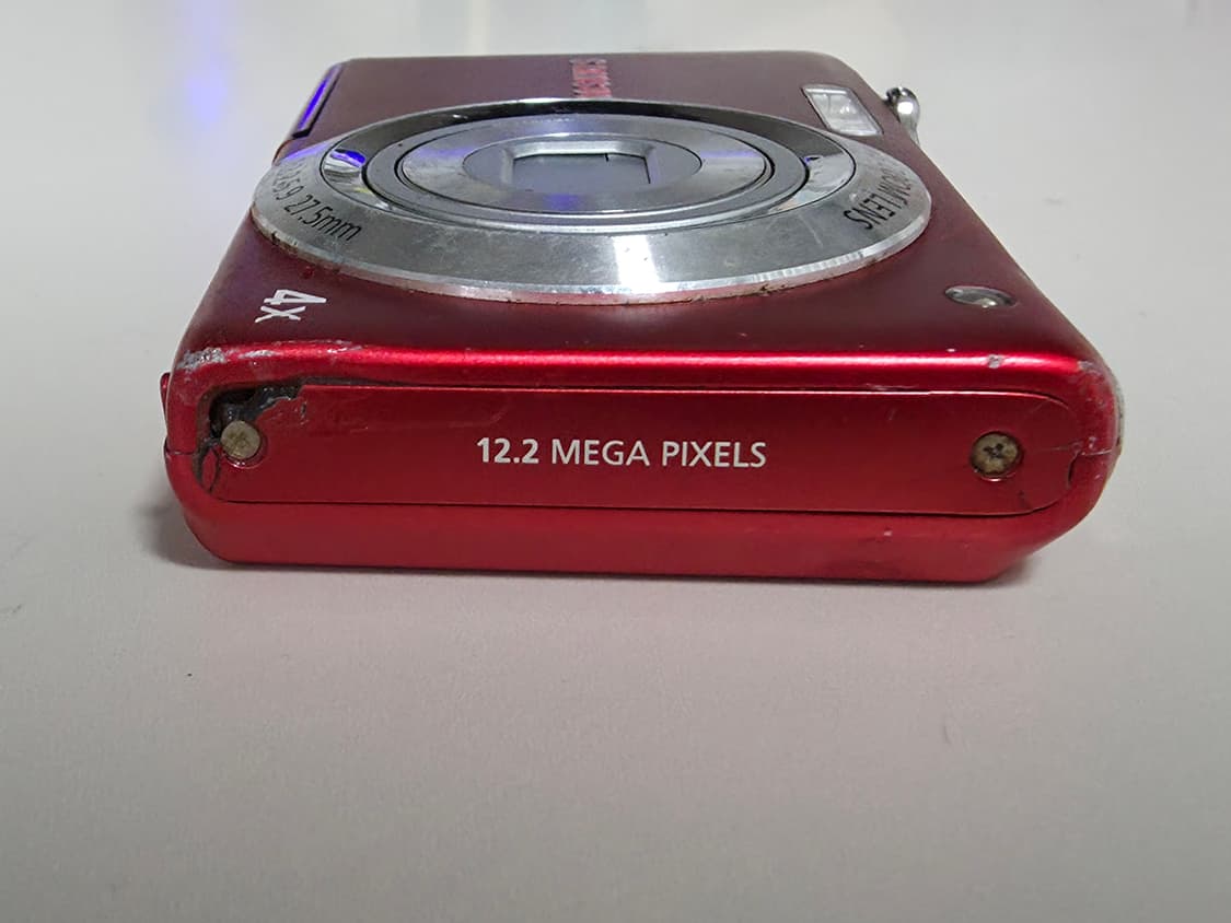 삼성 블루 ST60 빈티지 디지털카메라 상품이미지4