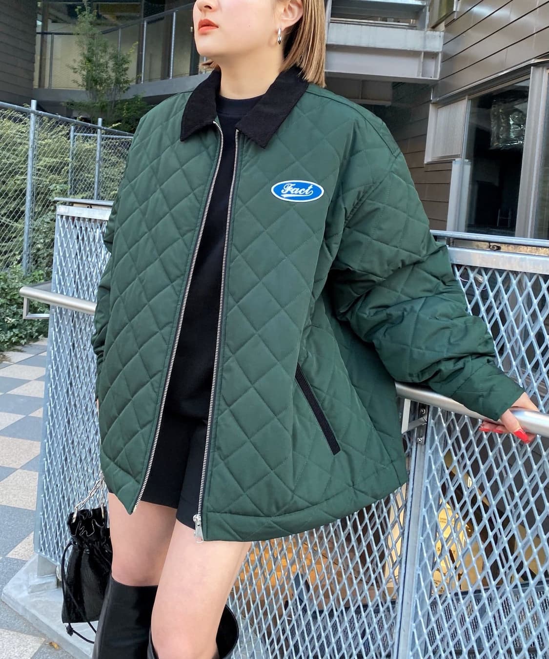 후즈후 WHO'S WHO gallery Quilted Jacket 상품이미지2