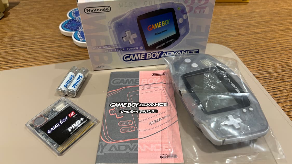 닌텐도 게임보이 어드밴스  GBA 신품급 풀박스 소장품 상품이미지1