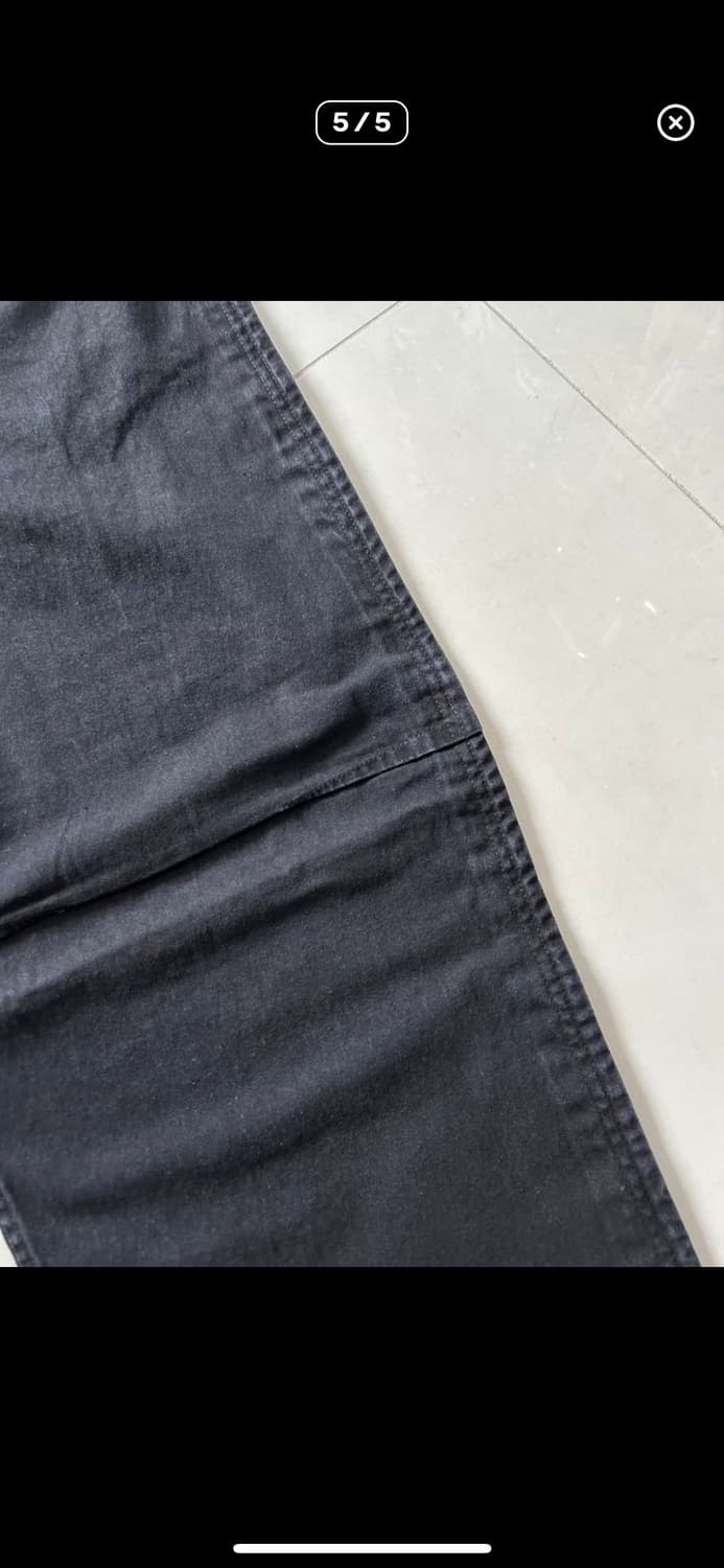 DENIM EASY PANTS 데님 이지 팬츠 상품이미지5