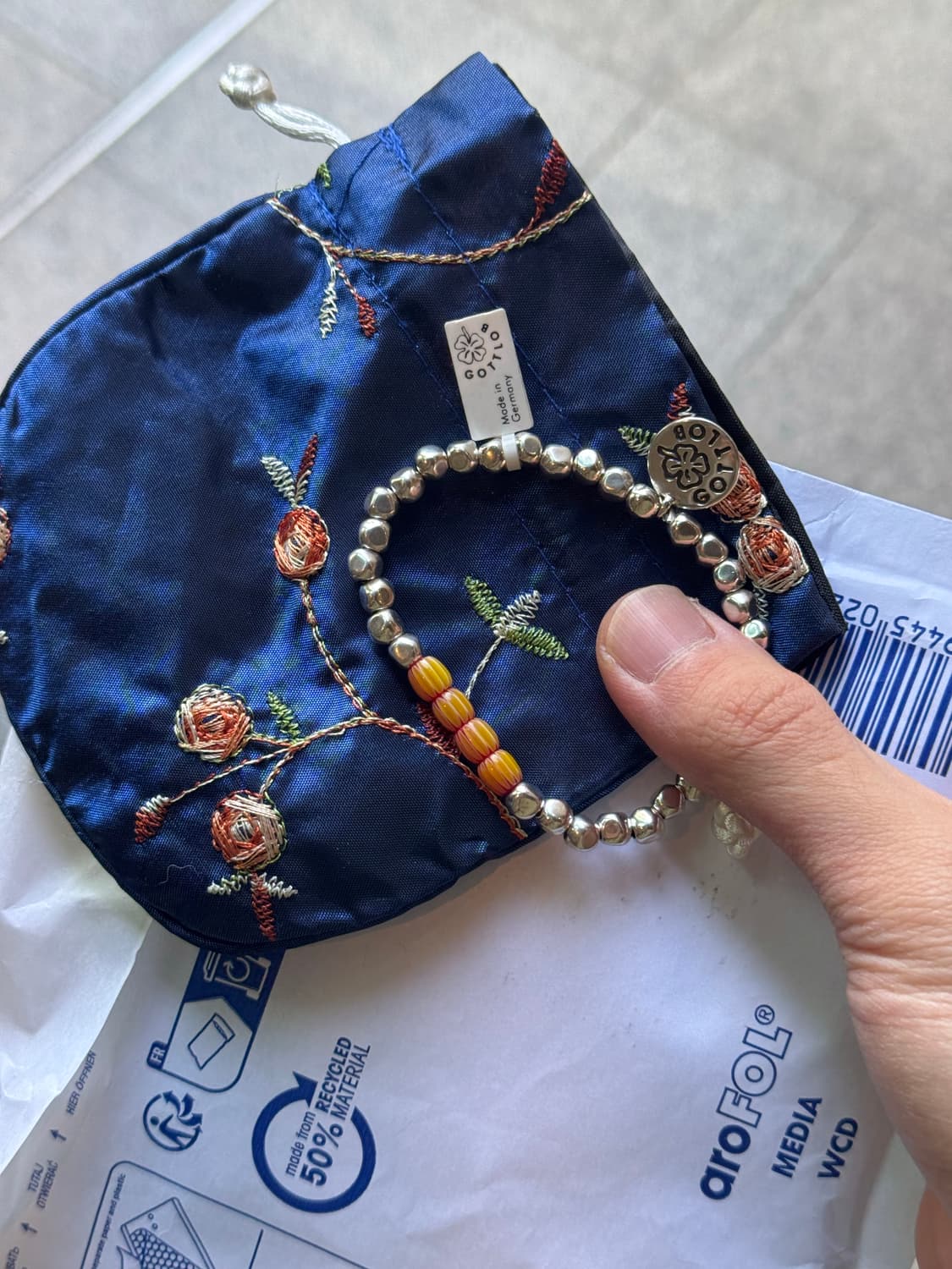 gottlob 실버 팔찌 상품이미지1