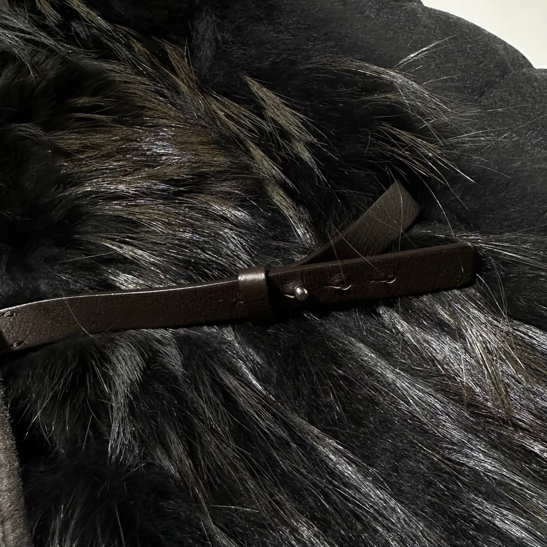 (매장판) 파비아나 필리피 폭스퍼 울 캐시미어 구스다운 패딩 상품이미지5