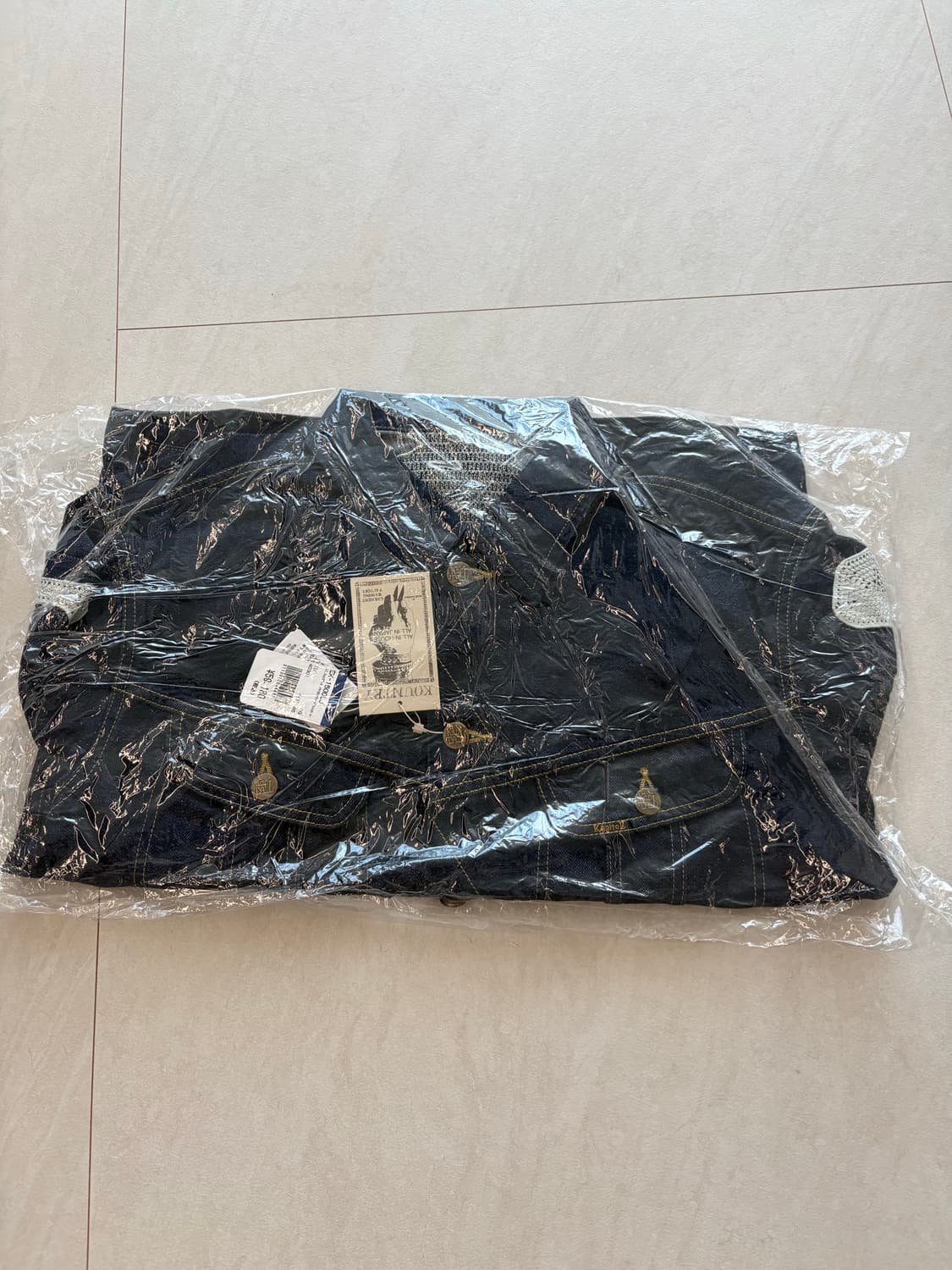 캐피탈 본 데님 인디고 46 상품이미지1