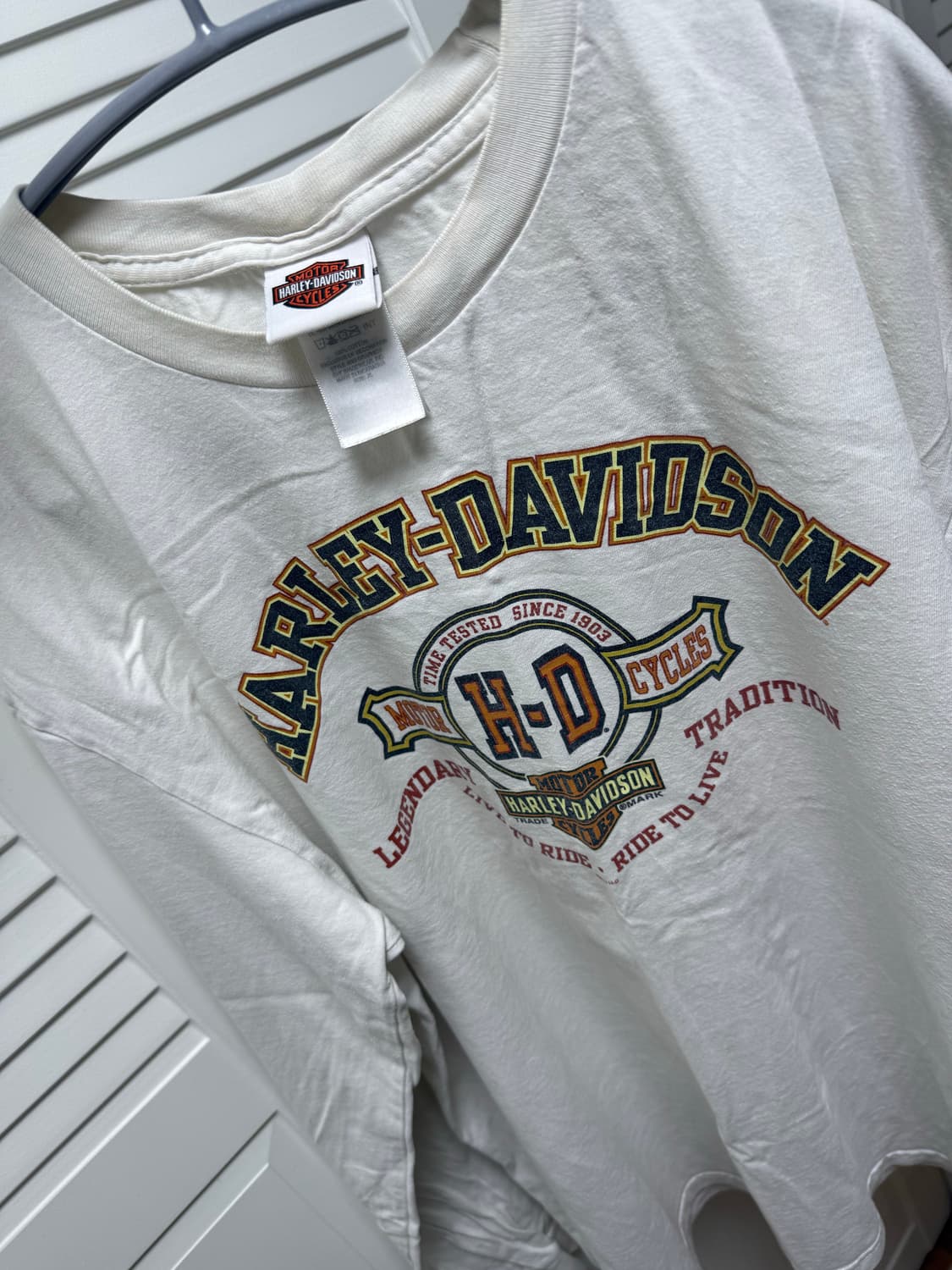 할리데이비슨 롱슬리브 상품이미지3