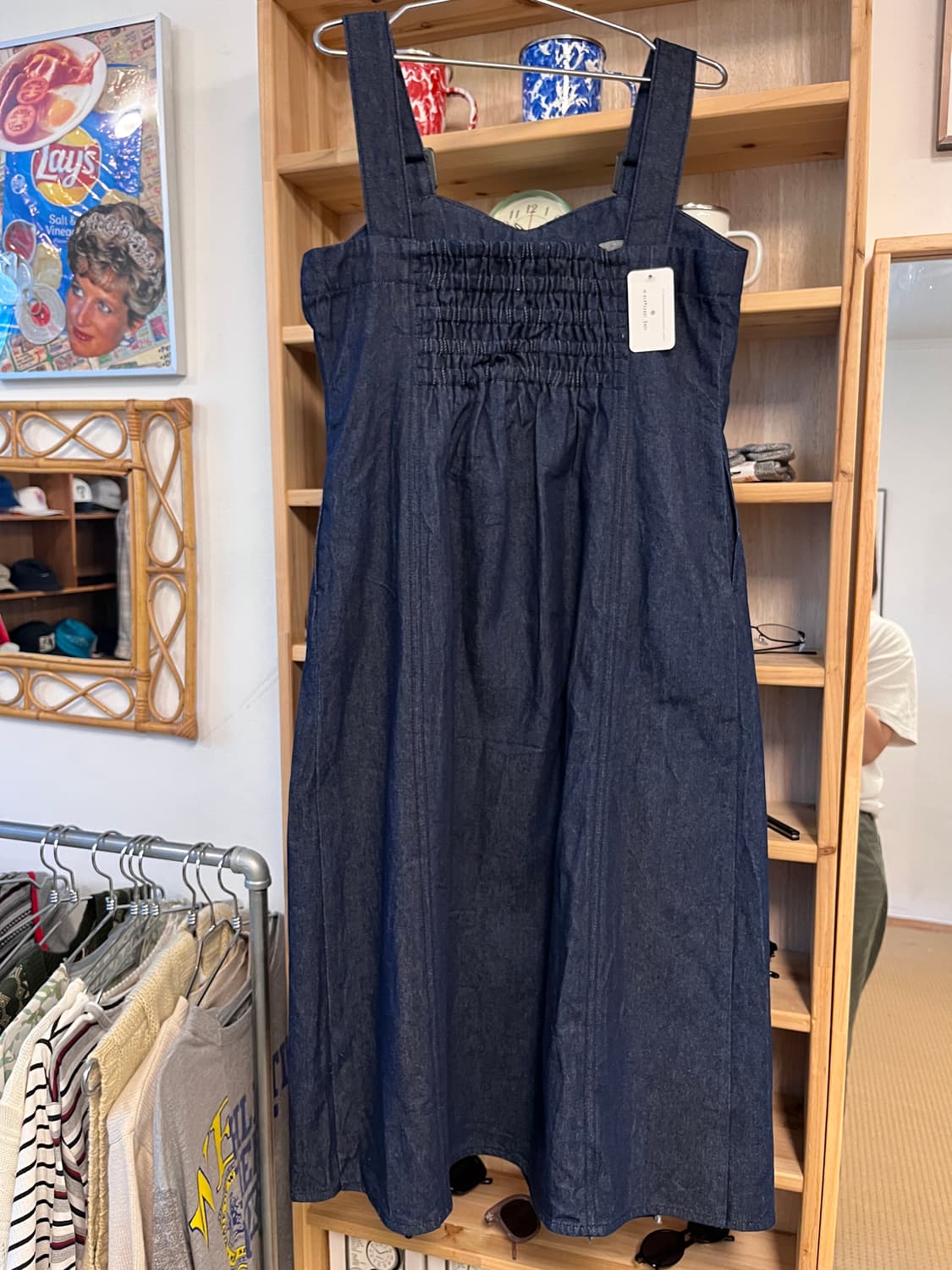 denim onepiece 상품이미지6