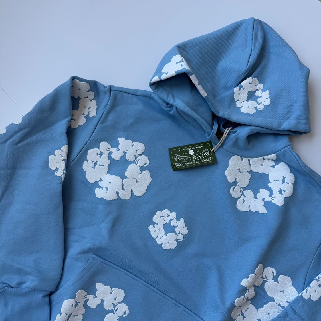 데님티어스 코튼 리스 후드 상품이미지3