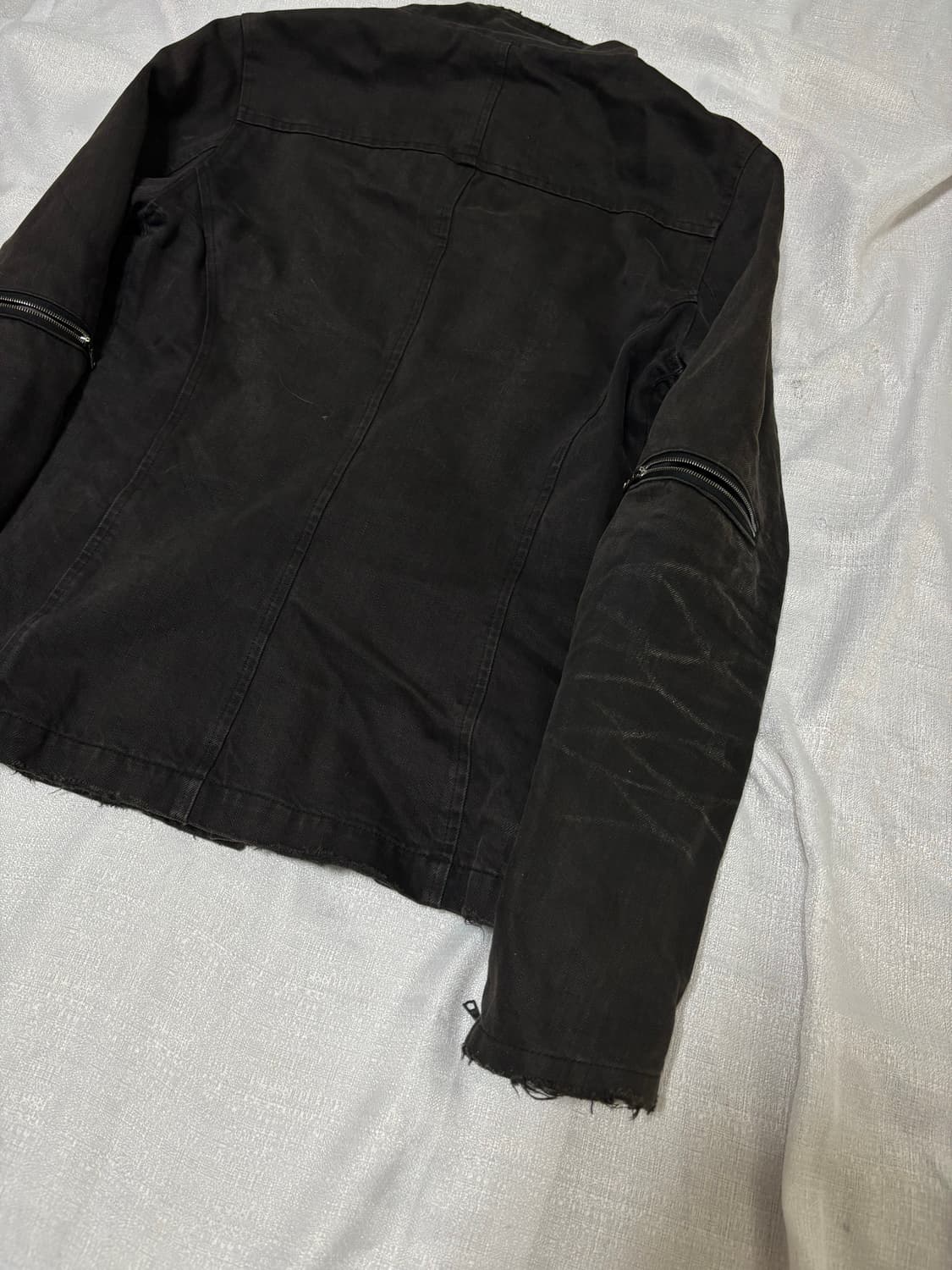 (릴스0)“Unknown” 00’s Design Side Zipper  상품이미지7