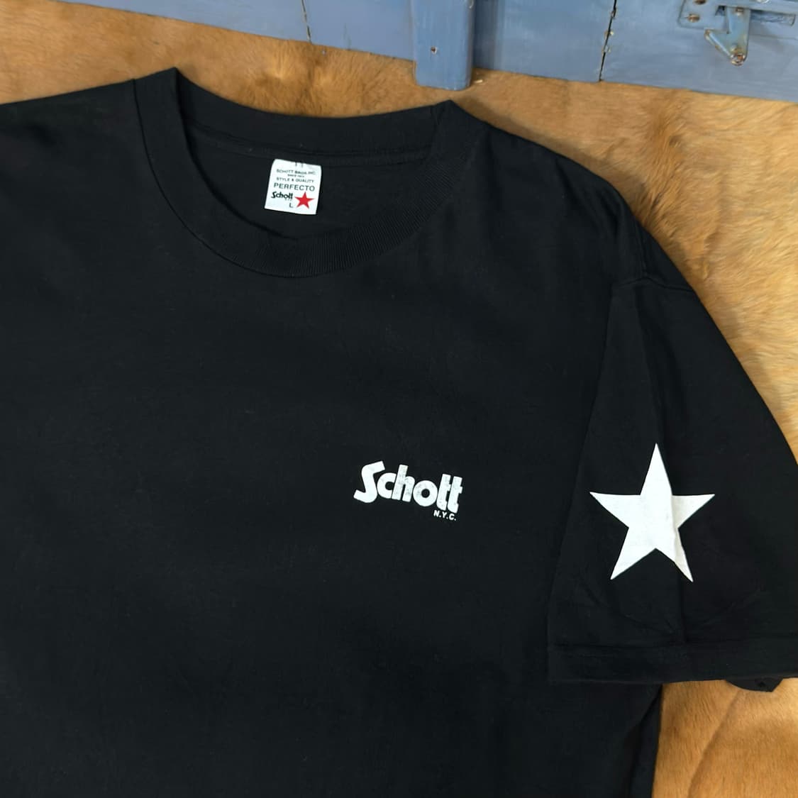 쇼트 퍼펙토 Star 반팔티셔츠 상품이미지4