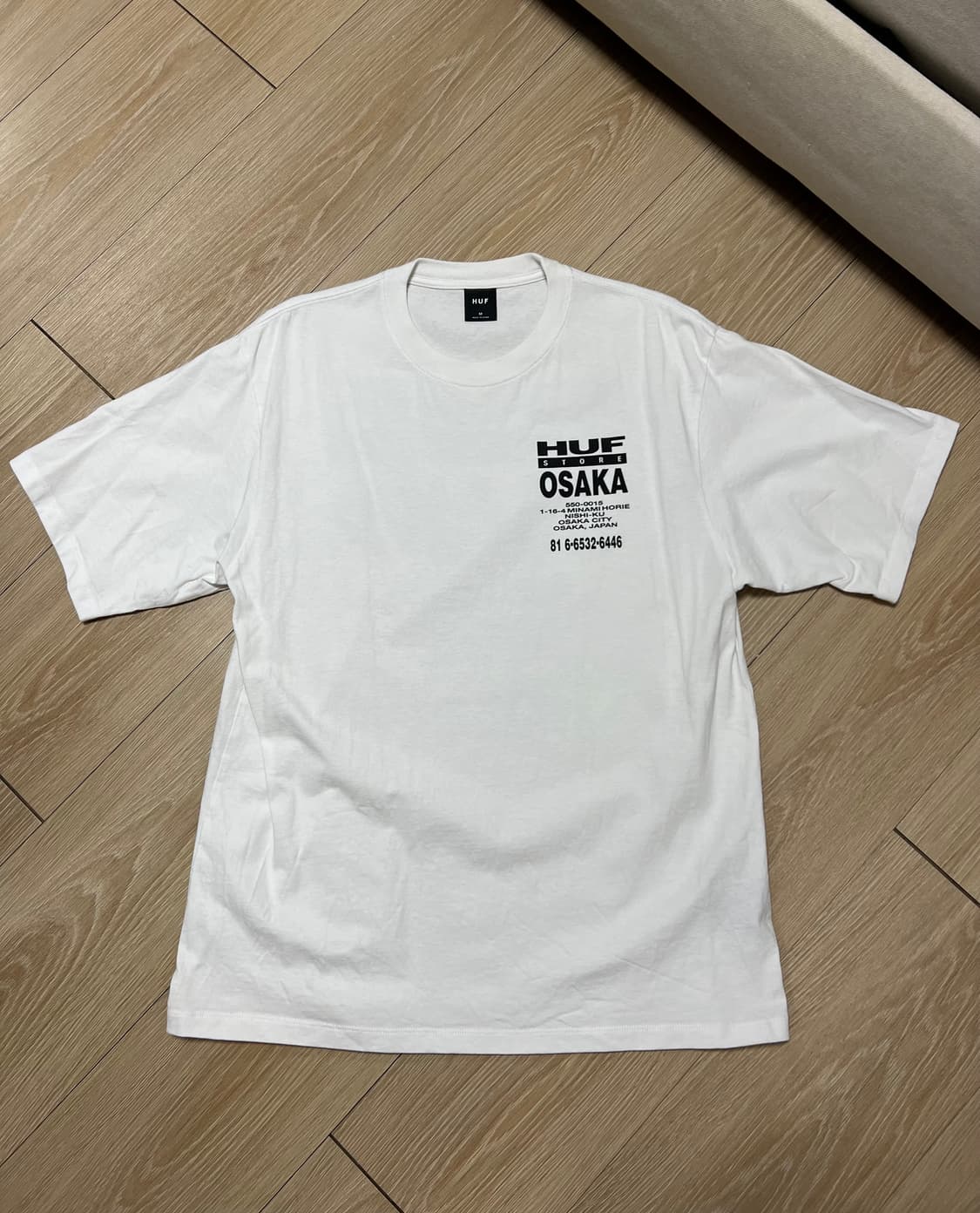 허프 Huf Only Osaka T-shirt 상품이미지2
