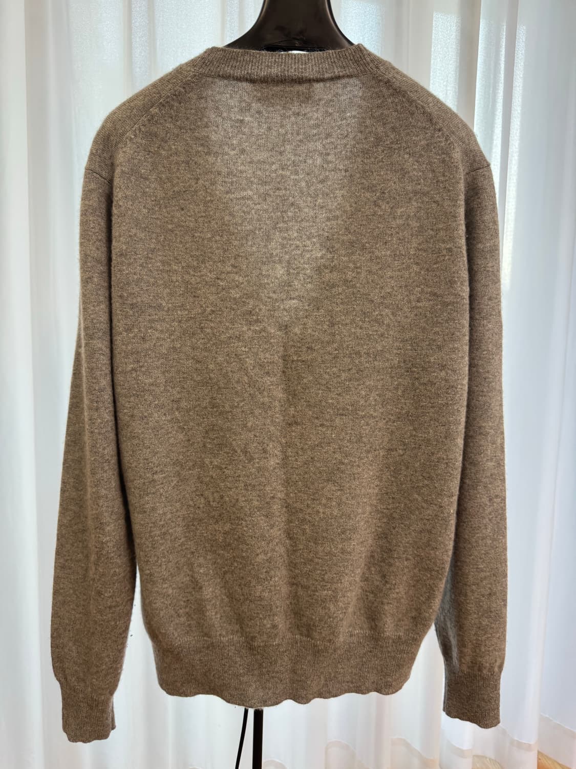 키츠네 캐시미어 100% 가디건 (L) 상품이미지2