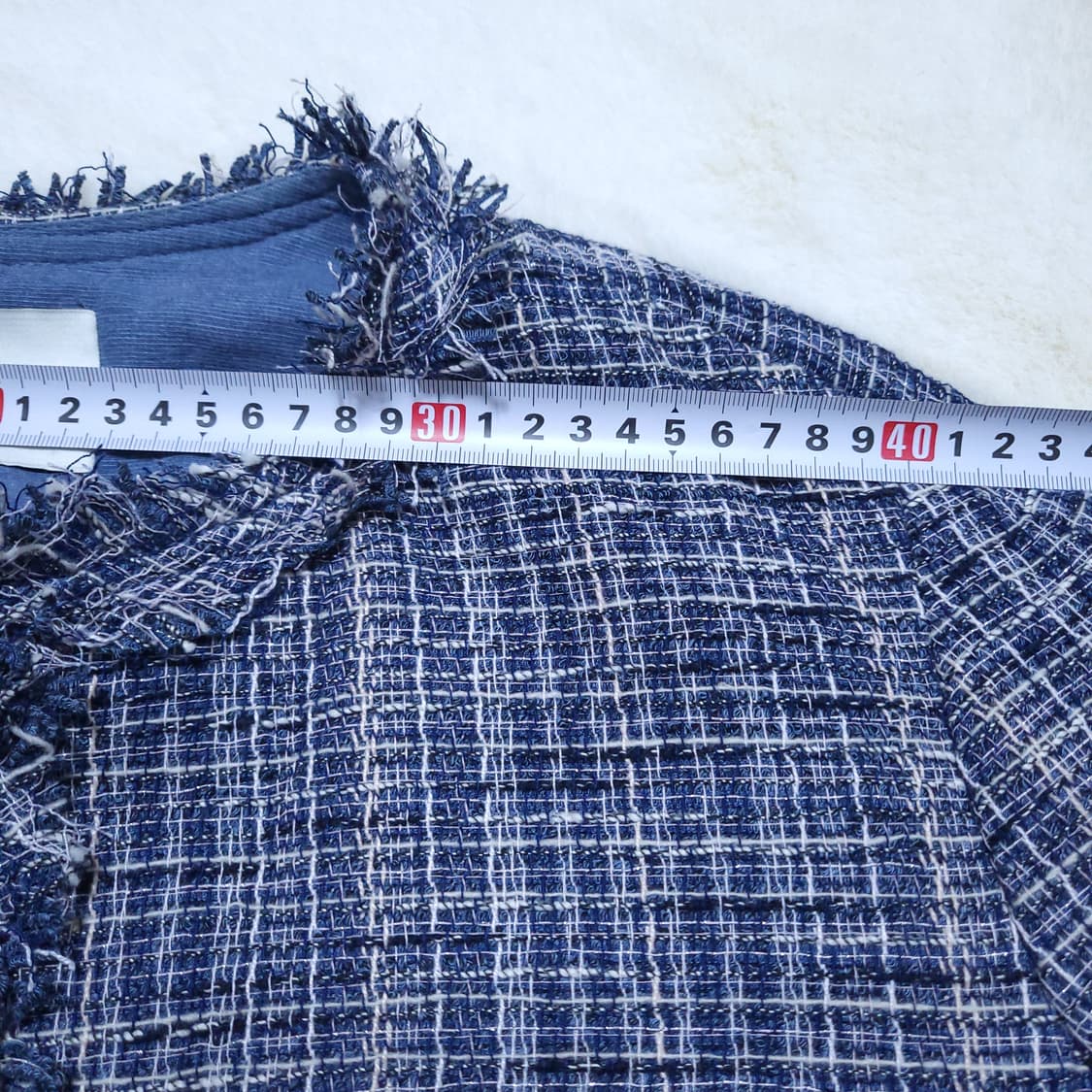 줄로그 여성 트위드자켓 M 0302 뽀샤샤 상품이미지3