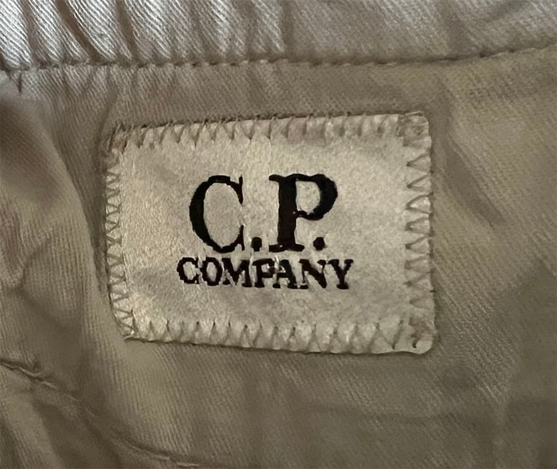 C.P.컴퍼니 남자 면바지 밴딩 춘추 렌즈와펜 XL 34 상품이미지5