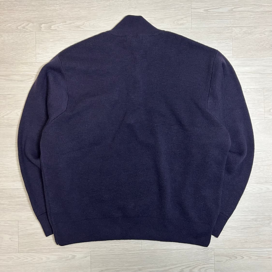 자라 보라색 니트 (L) 상품이미지2