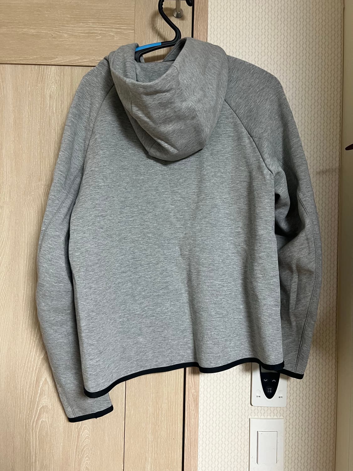 나이키 그레이 테크팩 후드집업 상품이미지2