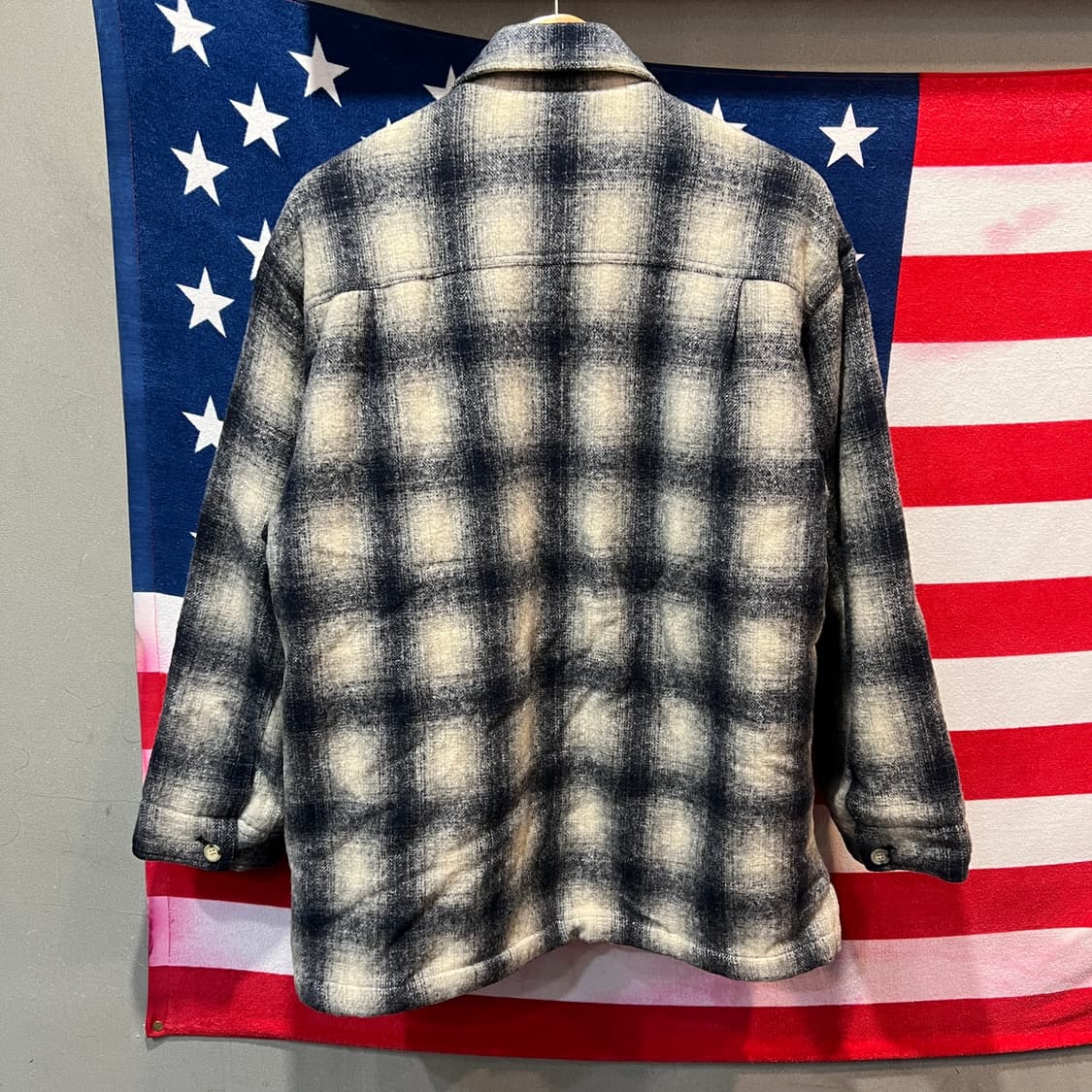 Harver Sharay 빈티지 울 자켓 상품이미지2