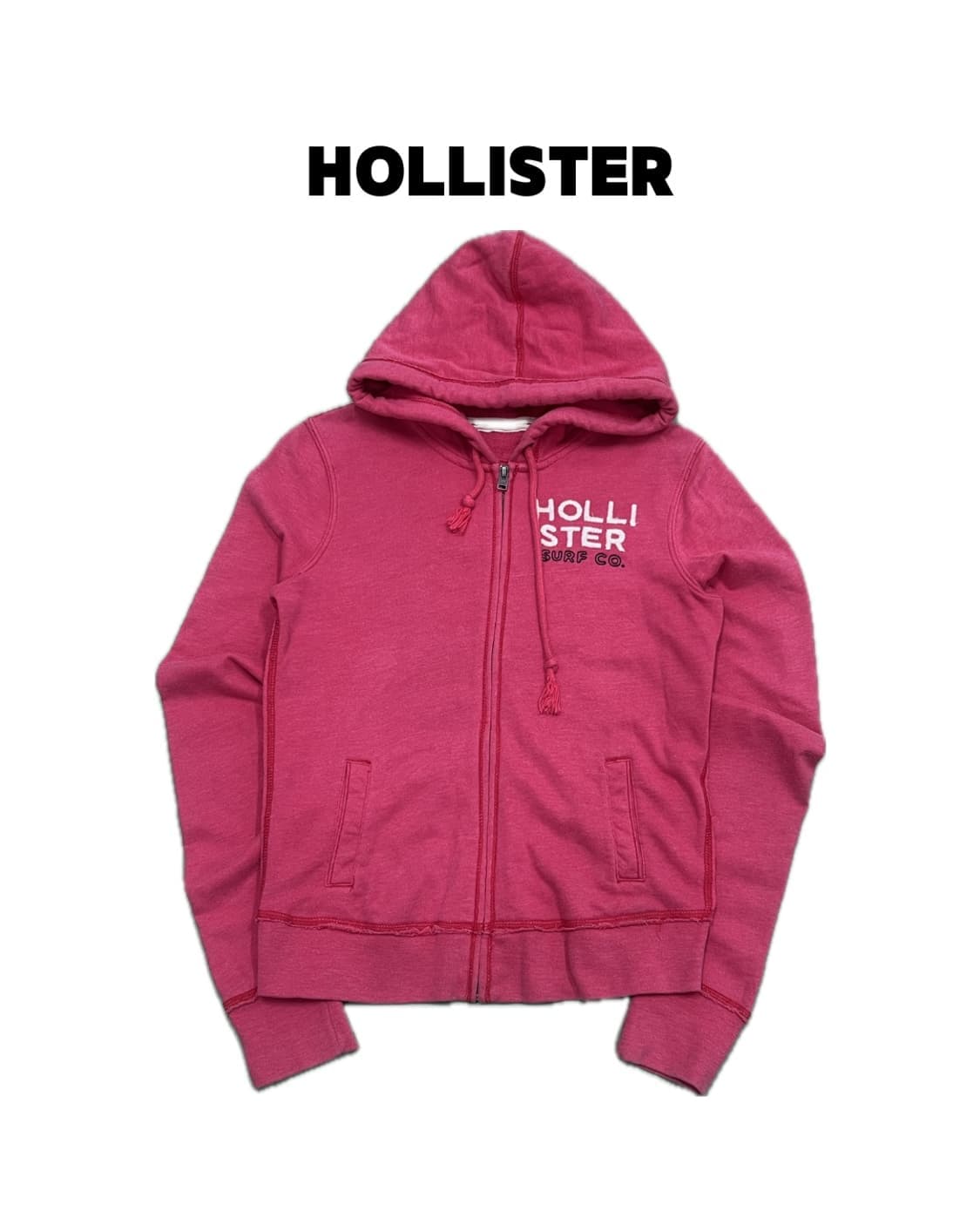 (M) 우먼스 홀리스터 서프 후드집업 상품이미지1