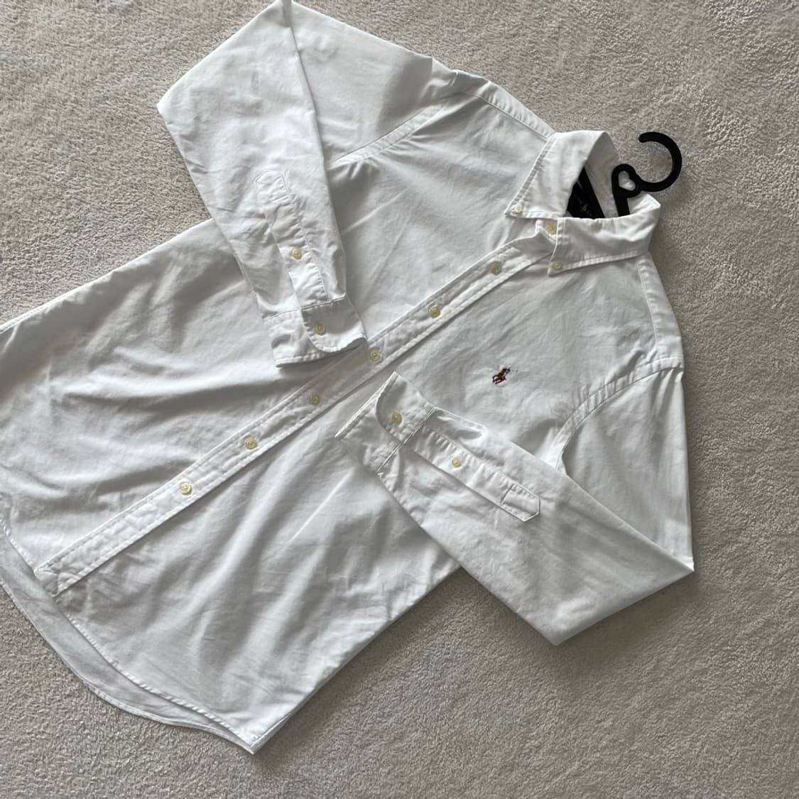 S 폴로 클래식핏 옥스포드 셔츠 상품이미지3