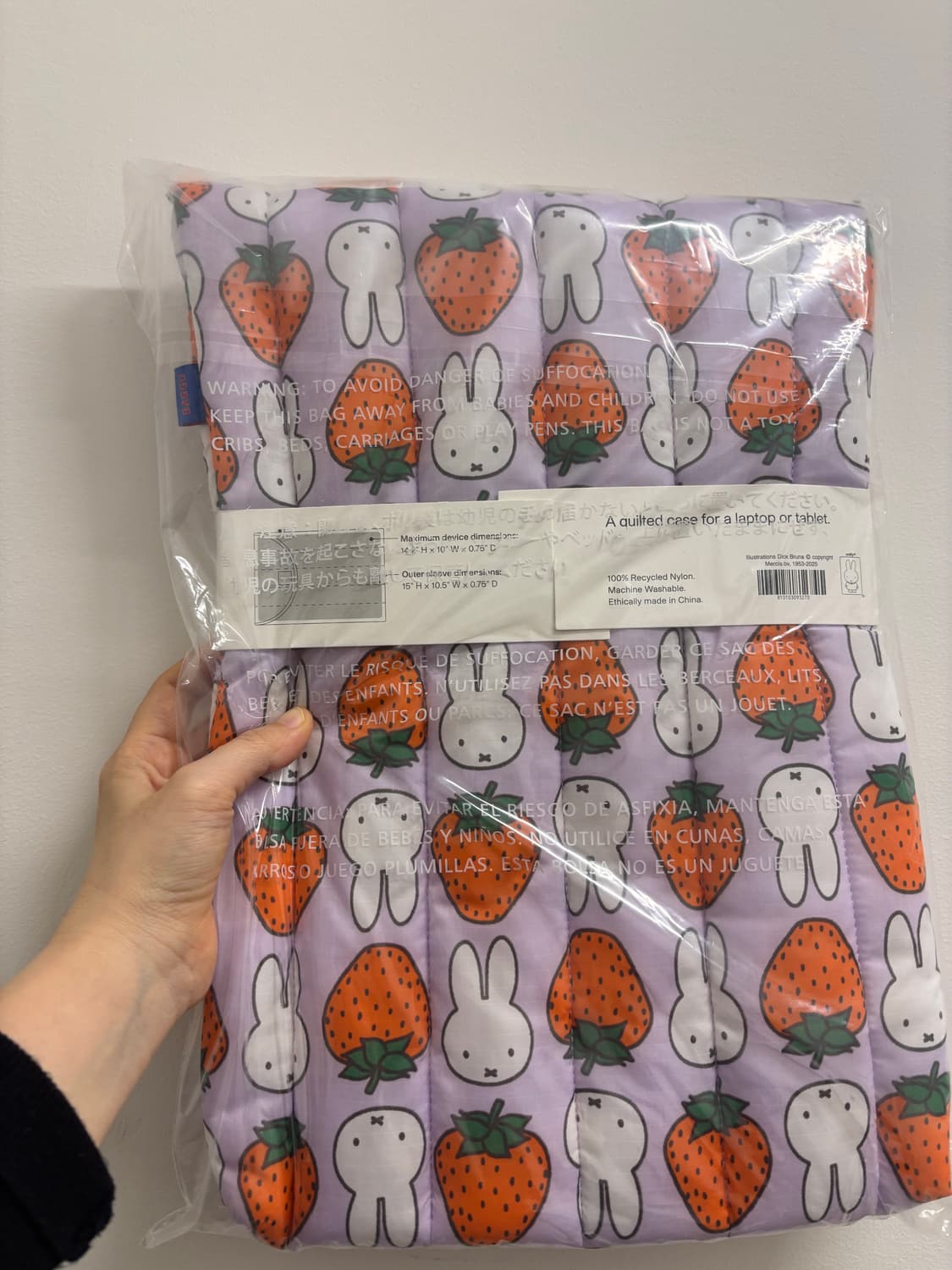 Baggu 노트북 16인치 파우치 새상품 상품이미지2