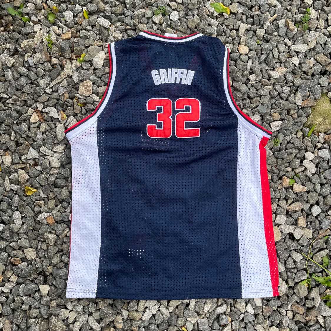 Hardwood Classics 그리핀 매쉬저지(실측확인) 상품이미지4