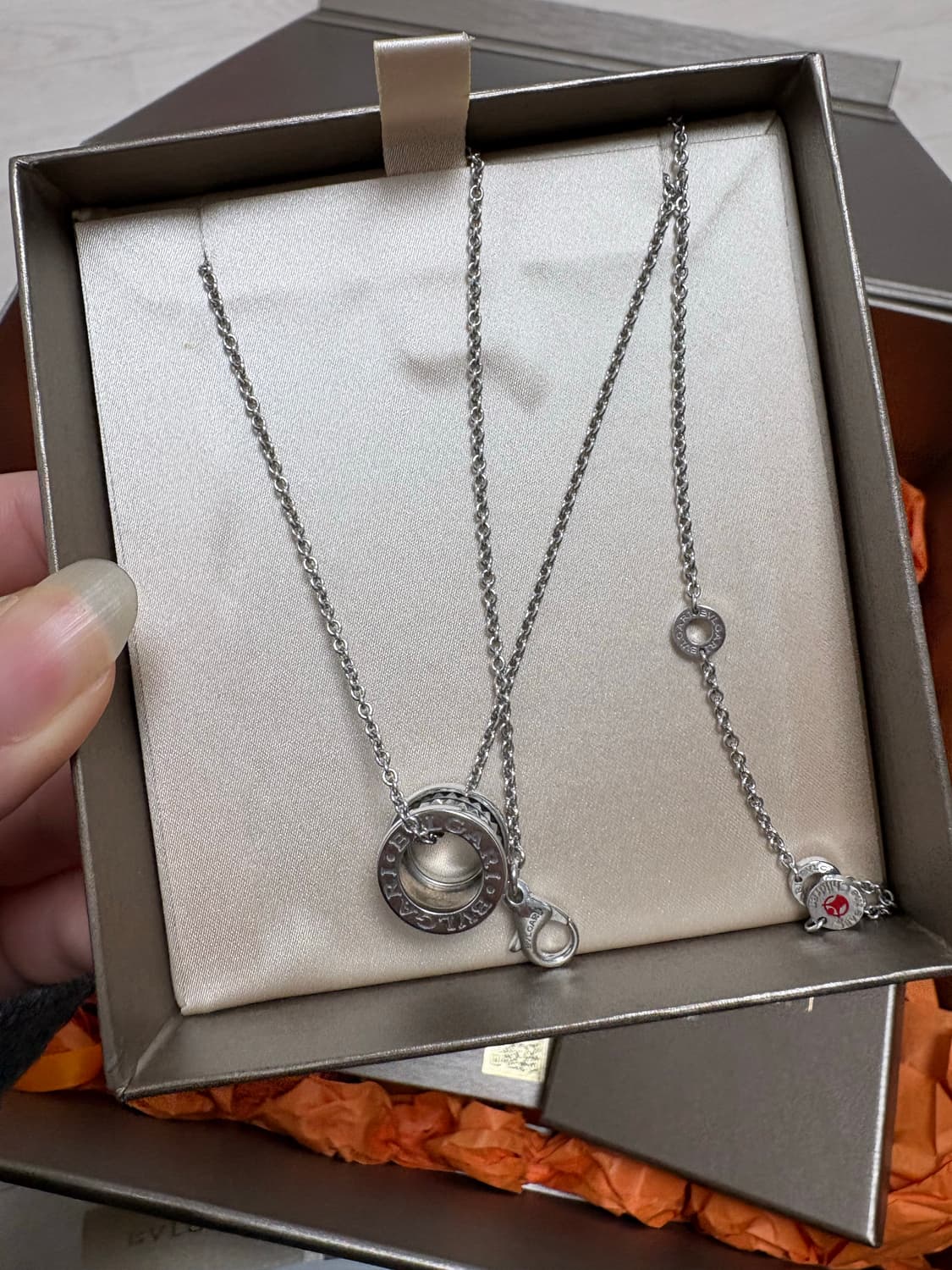 불가리 목걸이 상품이미지1