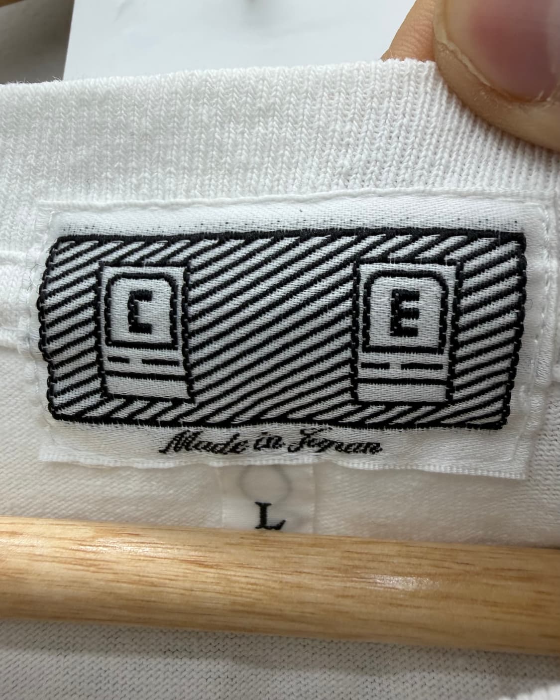 C.E 카브엠트 프린팅 반팔 티셔츠 화이트 상품이미지7