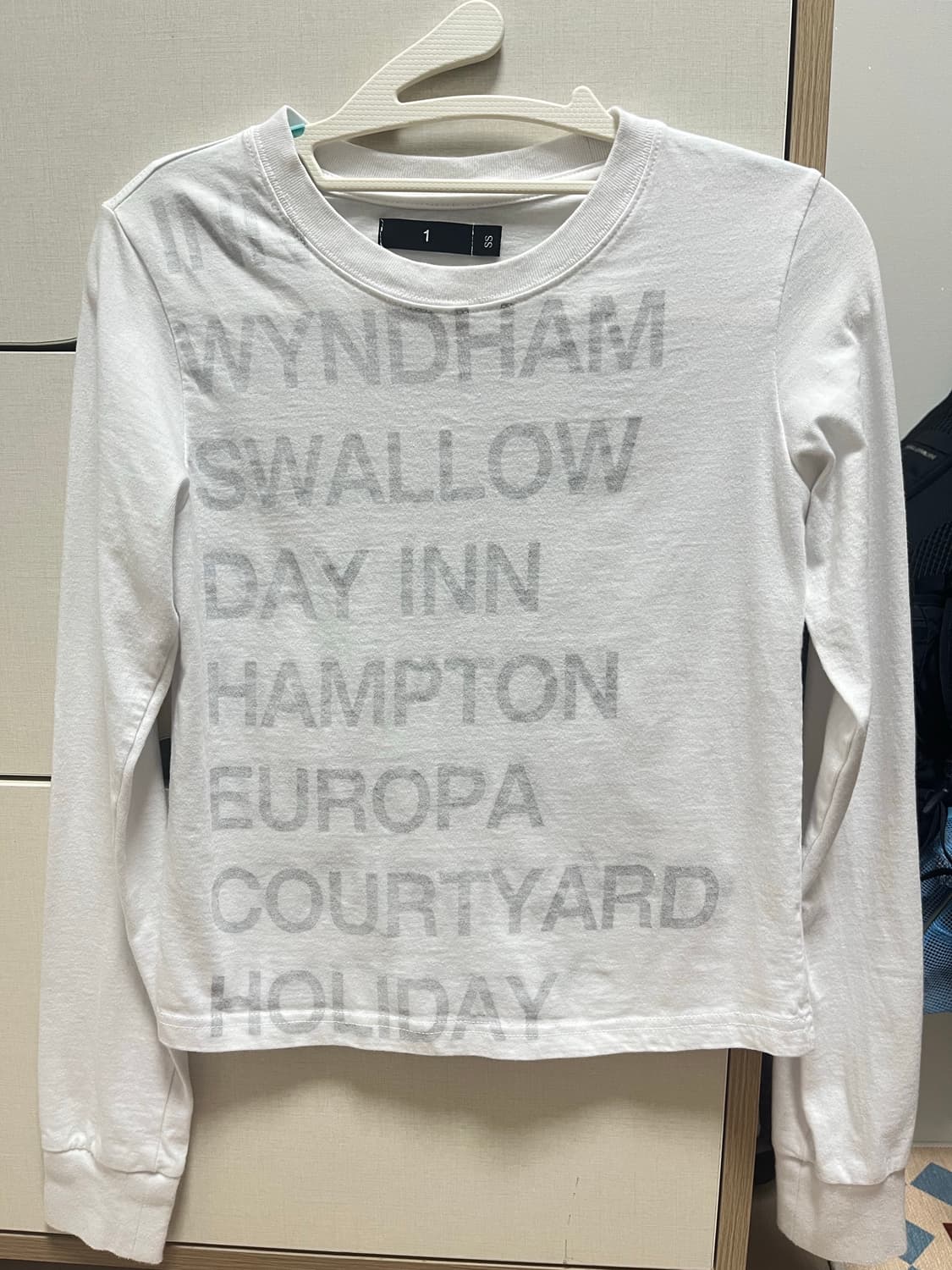 사파리스팟 1/2 Highway INN L/S 긴팔 티셔츠 1 상품이미지5