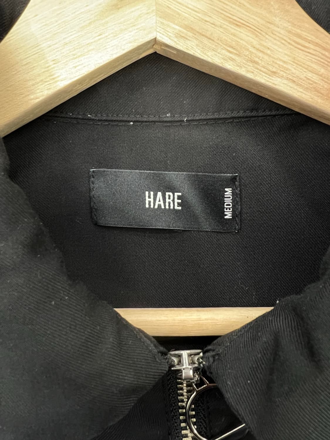 하레 블랙 폴리 하프집업 카라티  상품이미지7