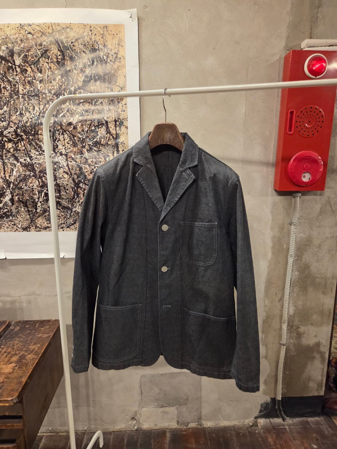 무인양품 데님자켓 상품이미지4