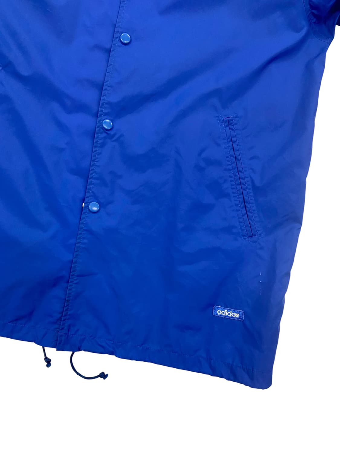 80’s 아디다스 나일론 코치 자켓 상품이미지6