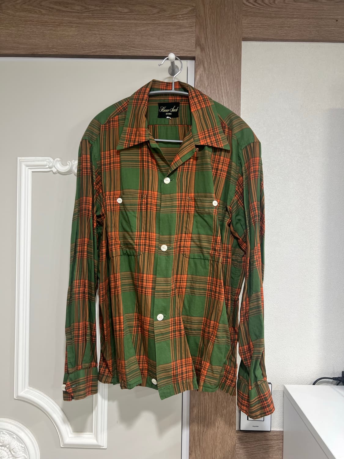 하버색어타이어 체크셔츠 상품이미지1