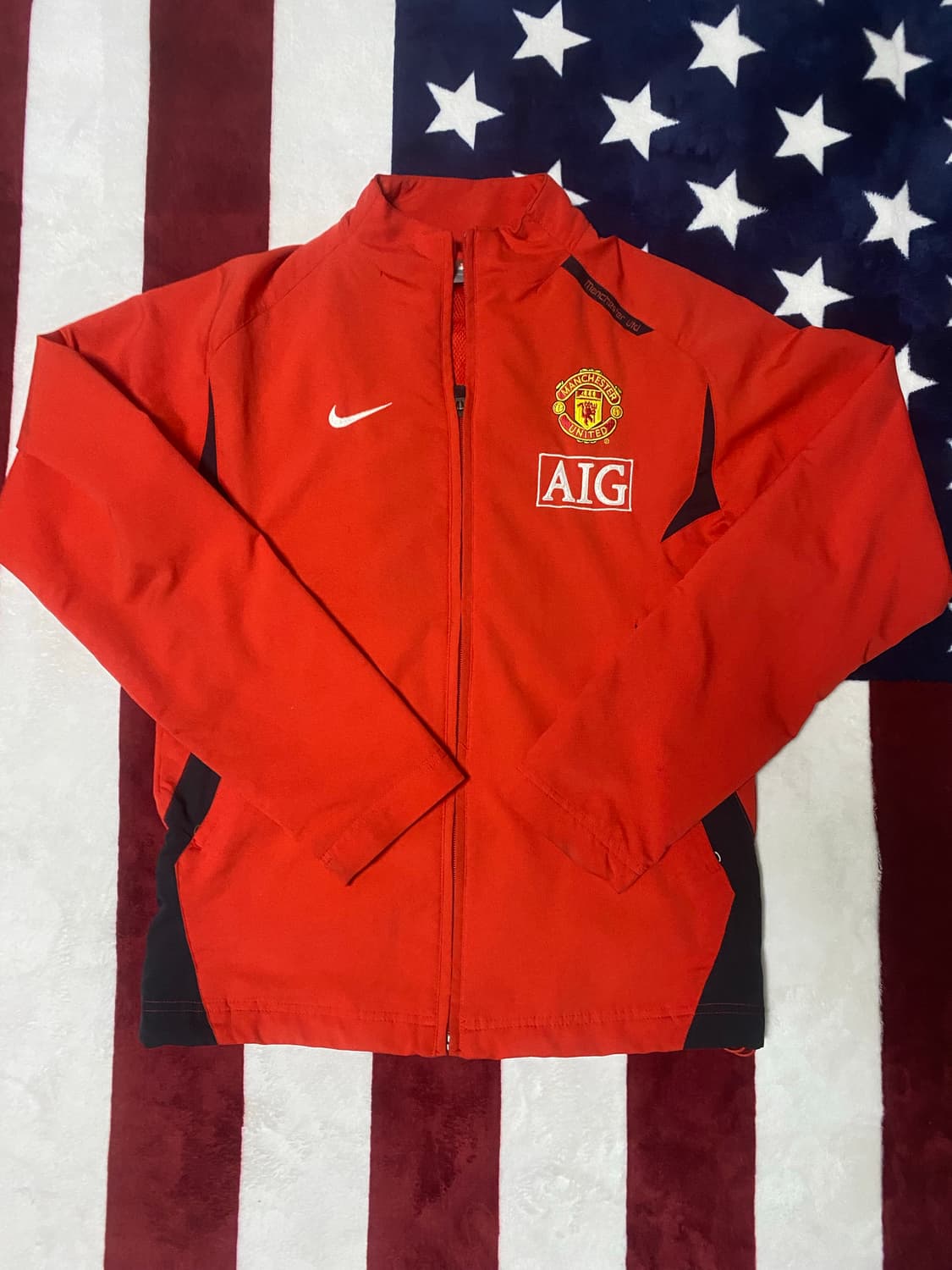 00s 나이키 맨유 alg 트랙자켓 상품이미지1