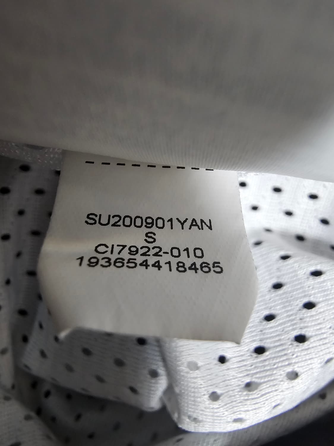 나이키 조던 윙스 다이아몬드 우븐팬츠 S 상품이미지6