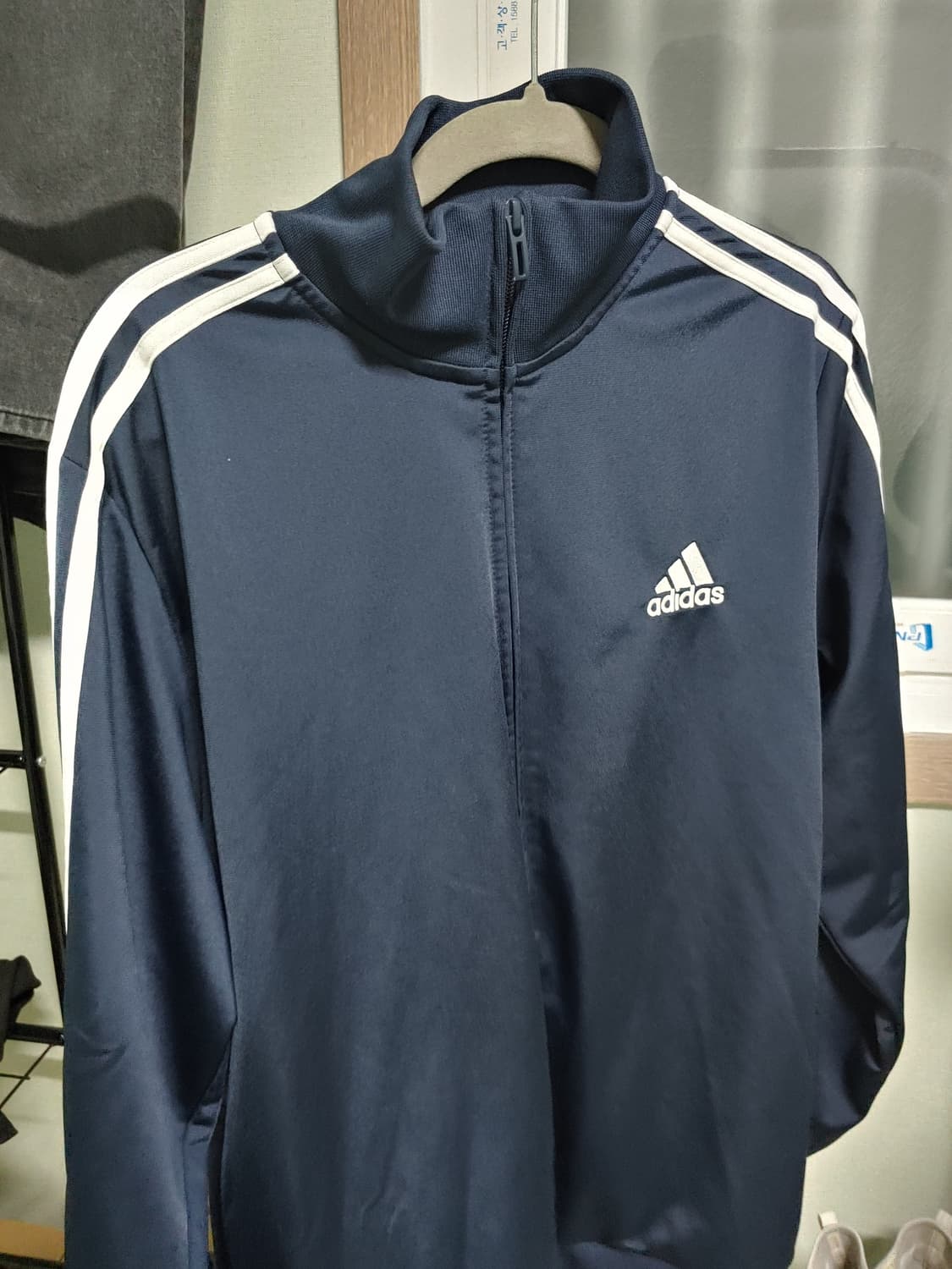 아디다스 네이비 트랙탑 져지  상품이미지1