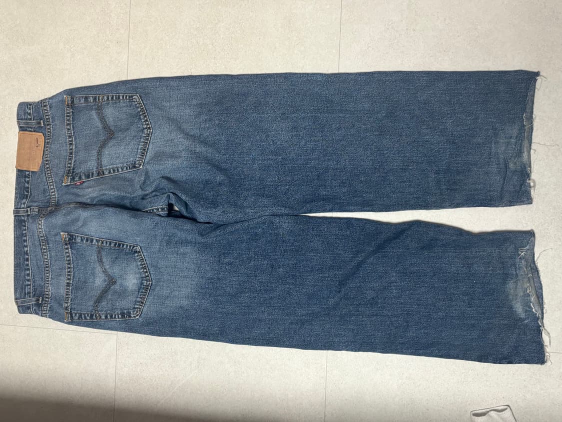 00s 빈티지 리바이스 569 34 x 32 상품이미지2
