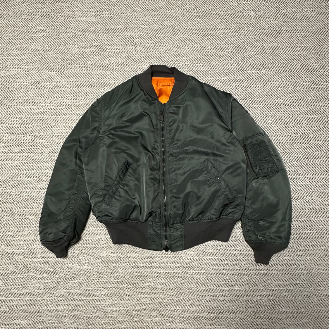 ALPHA INDUSTRIES usa made ma-1 jumper 상품이미지1