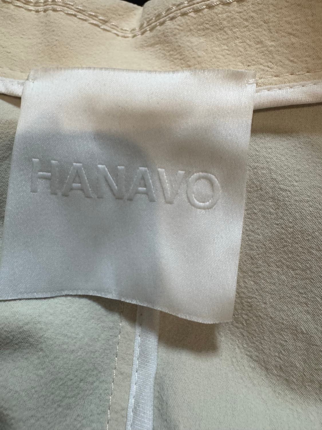 hanavo 하나보 자켓 상품이미지5
