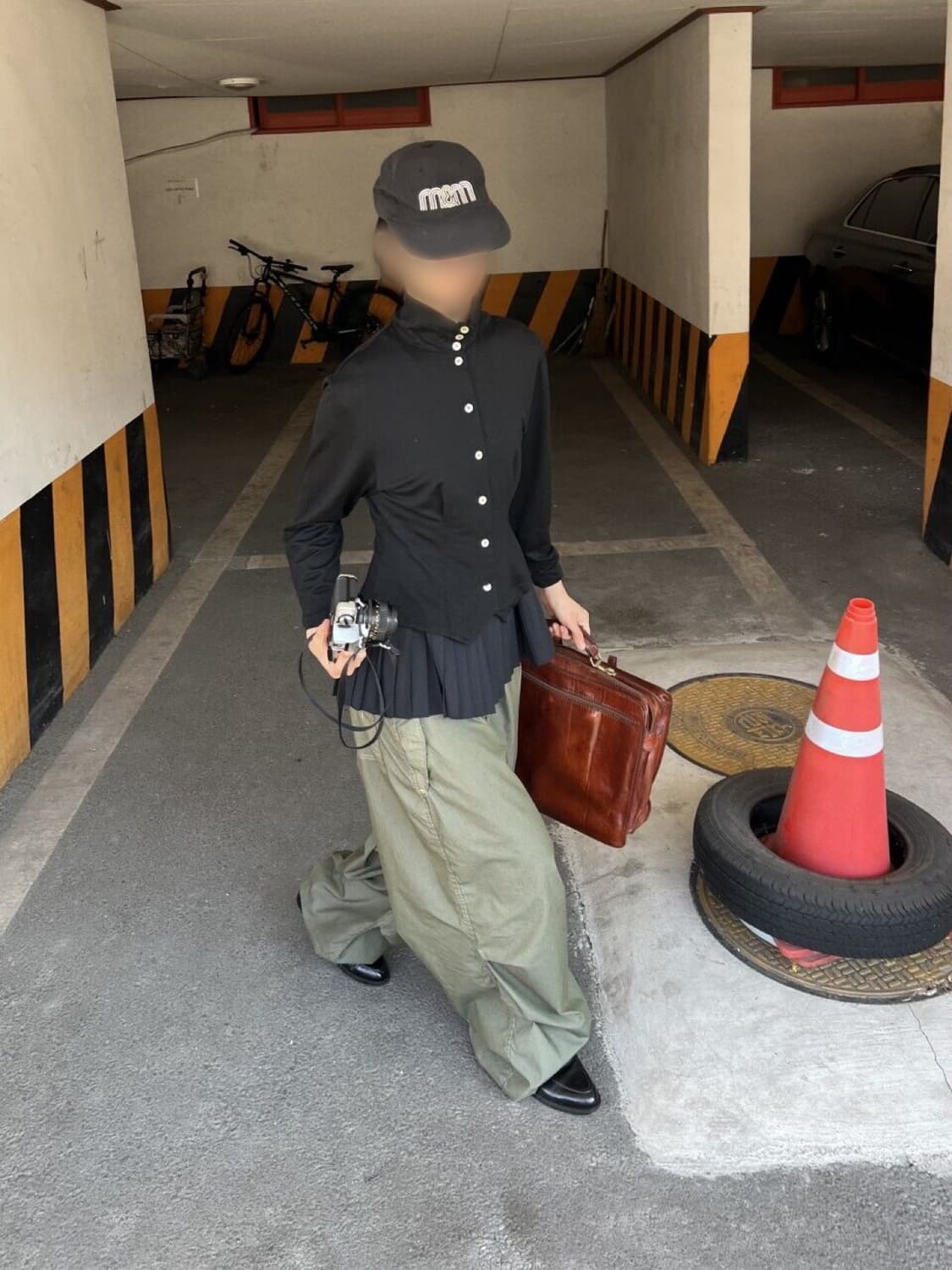 Micmac paris high neck shirt 상품이미지1