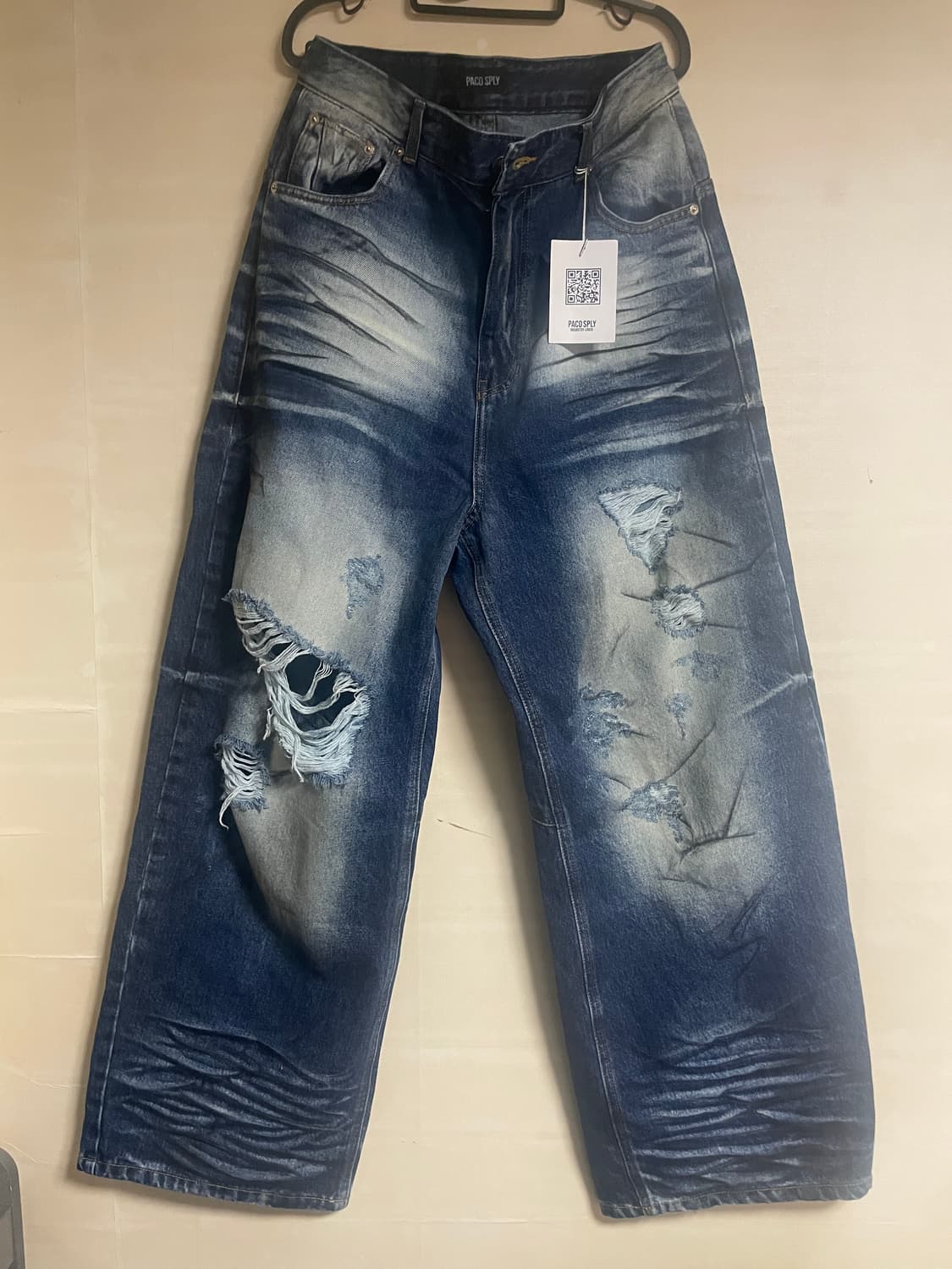 [2]파코서플라이 개러지 데님 상품이미지1