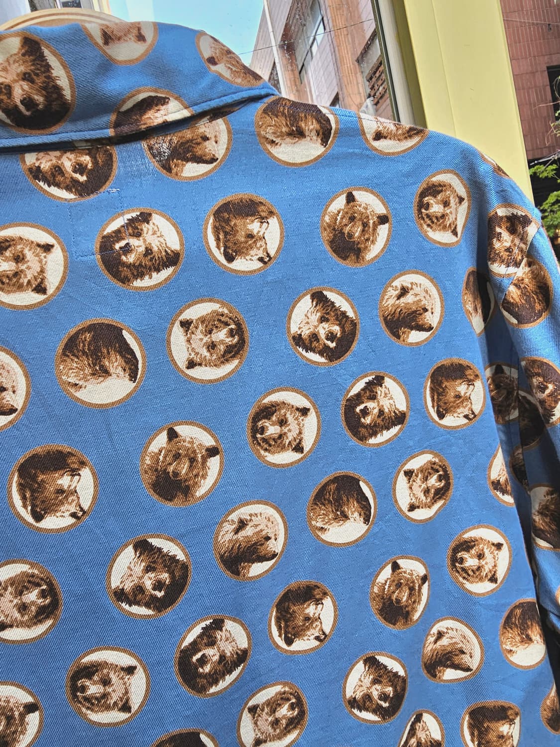 90's Junko Shimada 패턴 셔츠 상품이미지7