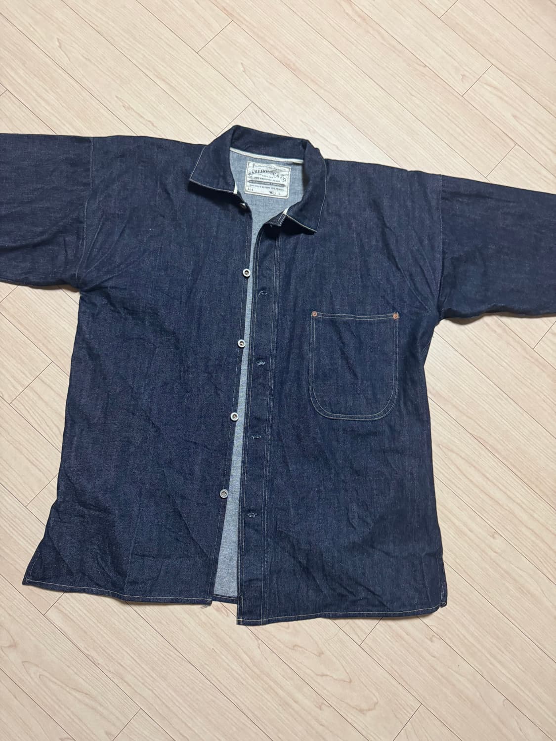 웨어하우스 2212 데님자켓 상품이미지5