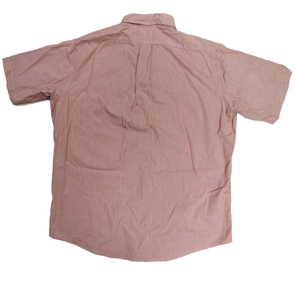 Brooks Brothers 스트라이프 반팔 셔츠 16½ (2XL) 상품이미지2