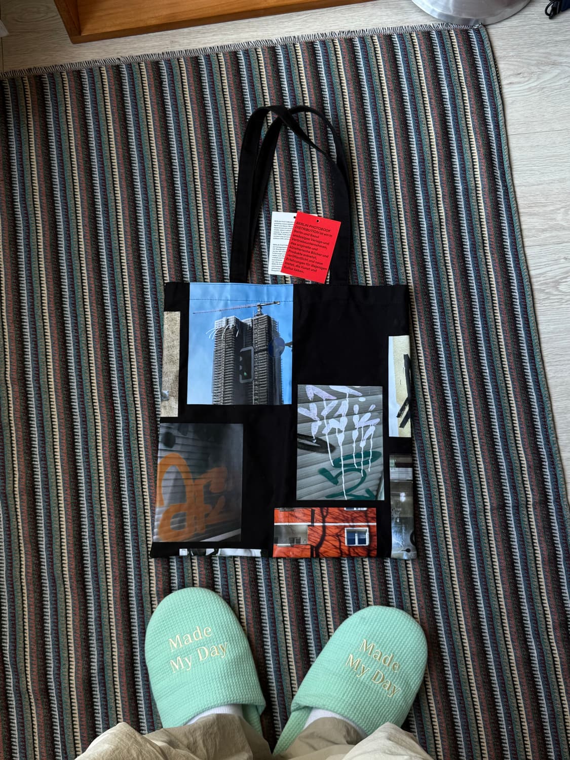 베를린포토북디스트리뷰션 에코백 상품이미지2